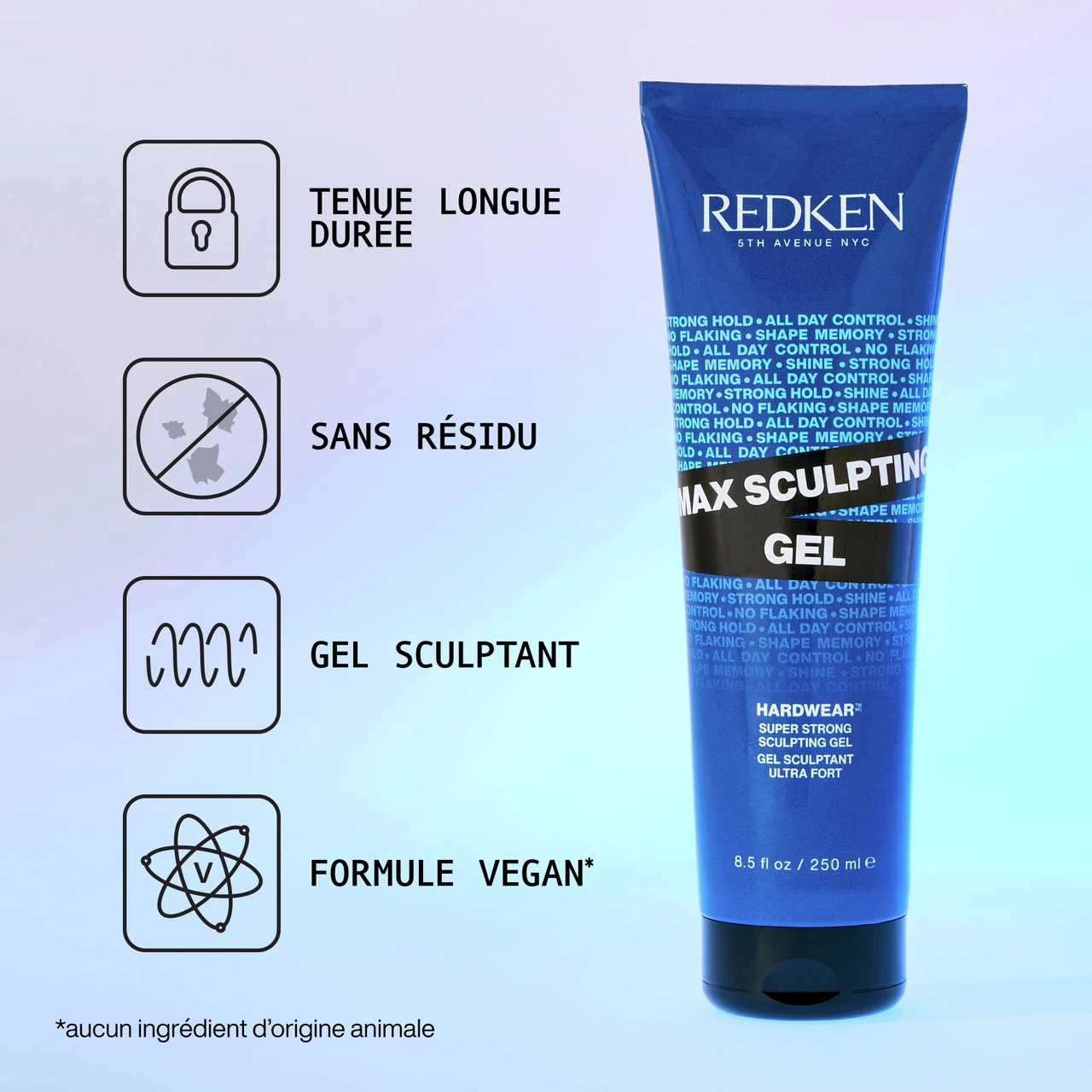 Max Sculpting Gel Redken 250ml 2 Max Sculpting Gel Redken 250ml – Image 2