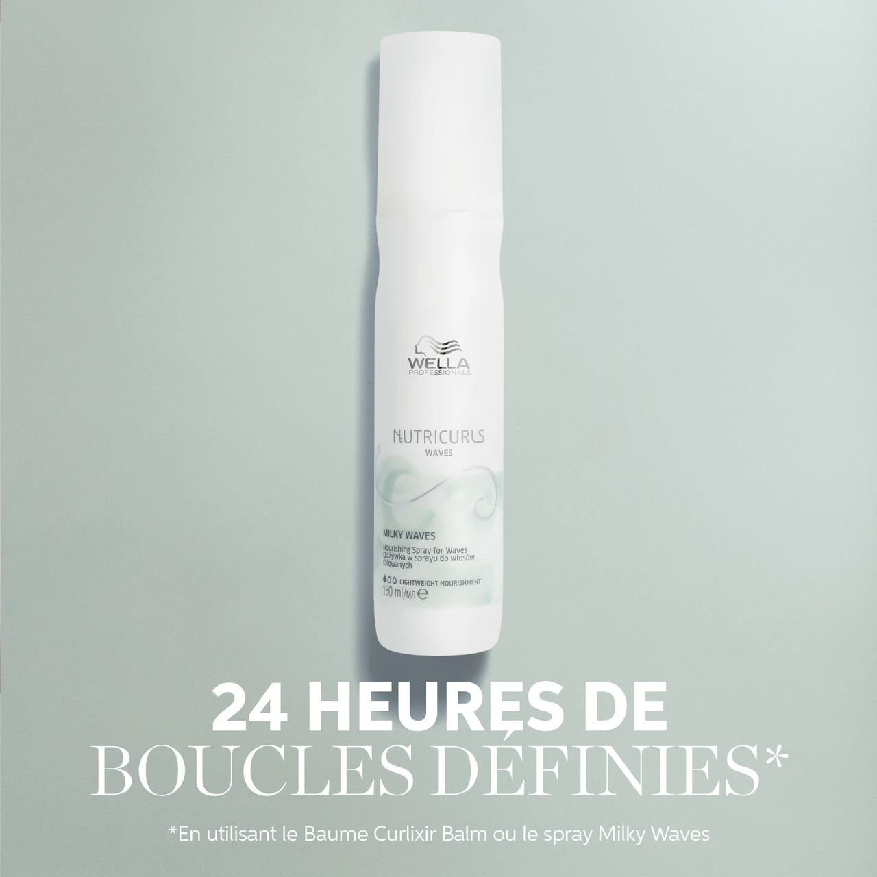 Spray Nourrissant Nutri Curls Wella 150ml 2 Spray Nourrissant Nutri Curls Wella 150ml – Image 2