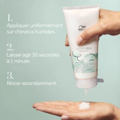 Conditionneur Nutri Curls Wella 1000ml 9 Conditionneur Nutri Curls Wella 1000ml -Capillaires Produits Magasin 1110.22 4 47176.1693988733