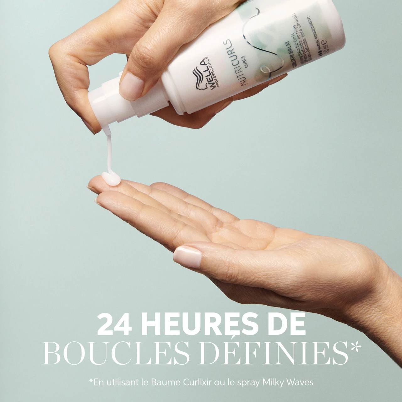 Baume De Définition Pour Boucles Nutri Curls Wella 150ml 4 Baume De Définition Pour Boucles Nutri Curls Wella 150ml – Image 4