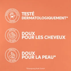 Shampooing Nutri Enrich Invigo Wella 1000ml -Capillaires Produits Magasin 112.12 5 66136.1693903507