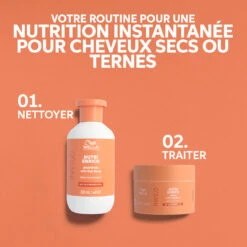 Shampooing Nutri Enrich Invigo Wella 1000ml -Capillaires Produits Magasin 112.12 6 09606.1693903506