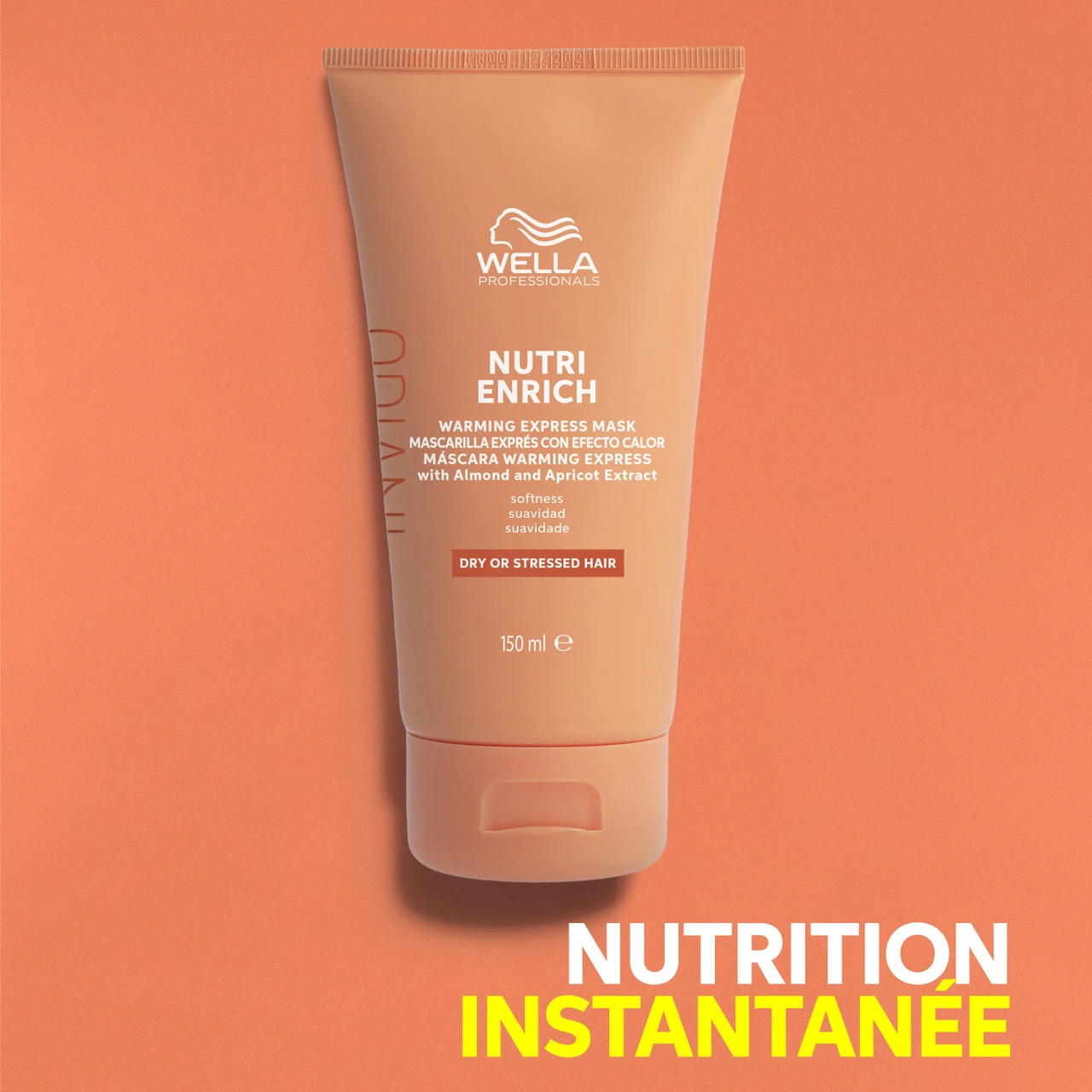 Masque Chauffant Nutri Enrich Invigo Wella 150ml 2 Masque Chauffant Nutri Enrich Invigo Wella 150ml – Image 2