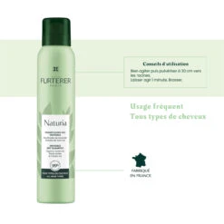 Shampooing Sec Naturia René Furterer 200ml -Capillaires Produits Magasin 3282770152715 Ren Furterer Shampooing sec invisible Shampoing sec naturel NATURIA 0288572520258502339 94374.1695819811