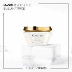 Masque Elixir Ultime Kérastase 200ml -Capillaires Produits Magasin 3474636614172 1 68769.1684846713