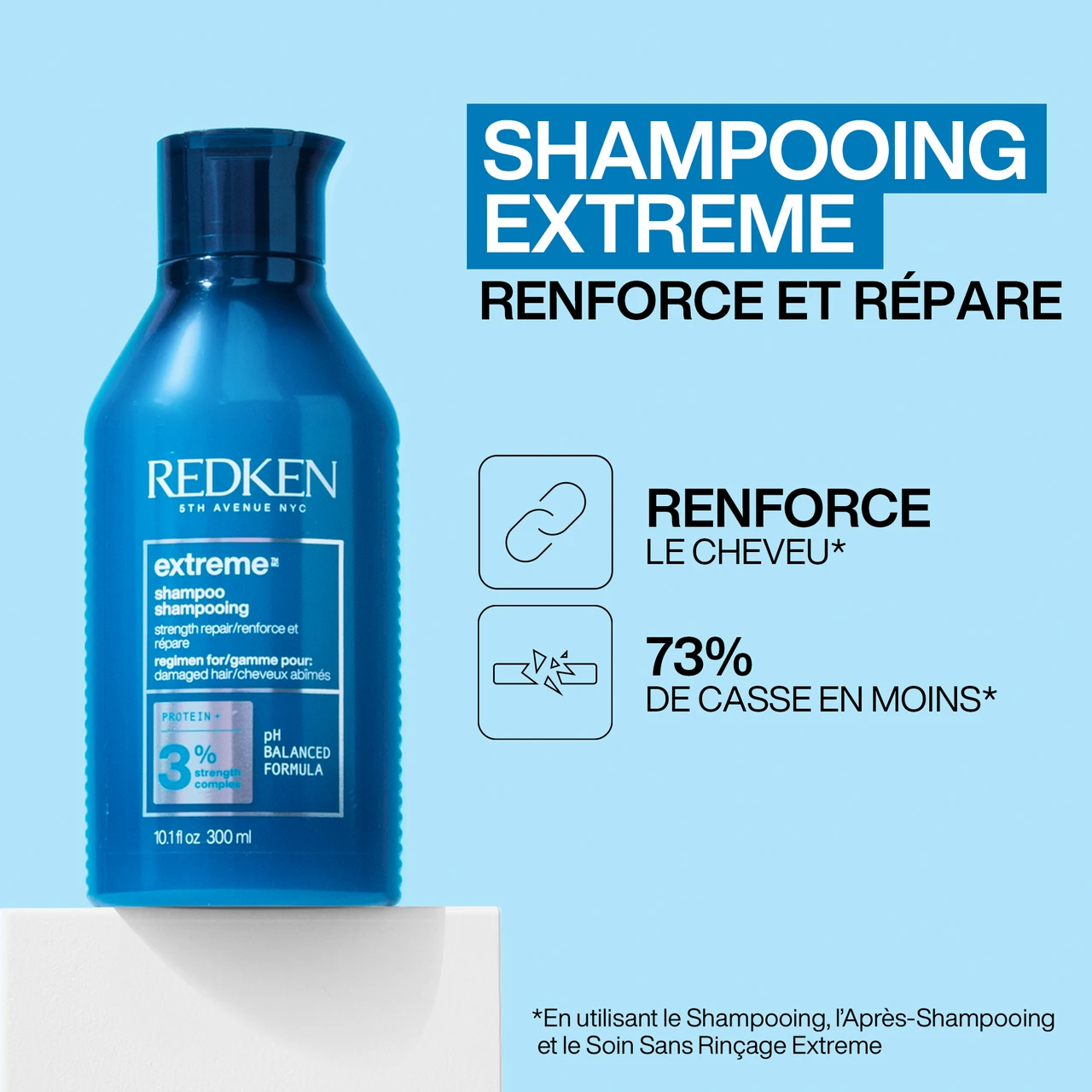 Redken Shampooing Extreme 500ml 2 Redken Shampooing Extreme 500ml – Image 2