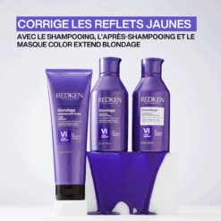 Masque Neutralisant Extend Blondage Redken 250ml -Capillaires Produits Magasin 3474636961078 4 95723.1694770403