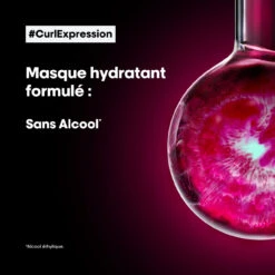 Masque Hydratant Intensif Curl Expression L'Oréal 500ml -Capillaires Produits Magasin 3474637069247 5 59260.1684847556