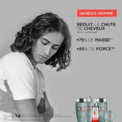 Bain De Force Quotidien Genesis Homme Kérastase 250ml -Capillaires Produits Magasin 3474637077525 3 06273.1684847529
