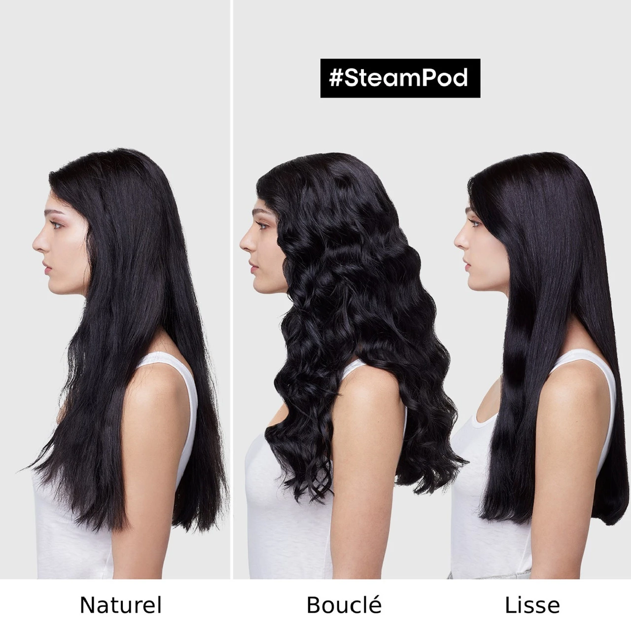 Pack Steampod 4 Cheveux Épais L'Oréal Professionnel 9 Pack Steampod 4 Cheveux Épais L'Oréal Professionnel – Image 9