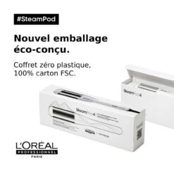 Pack Steampod 4 Cheveux Épais L'Oréal Professionnel 16 Pack Steampod 4 Cheveux Épais L'Oréal Professionnel -Capillaires Produits Magasin 3474637116491 8 1 21386.1684922405
