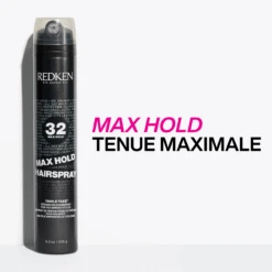 Max Hold Hairspray 32 Redken 300ml -Capillaires Produits Magasin 3474637125578 4 17312.1694768872