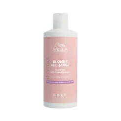 Shampooing Blonde Recharge Invigo Wella 500 Ml
