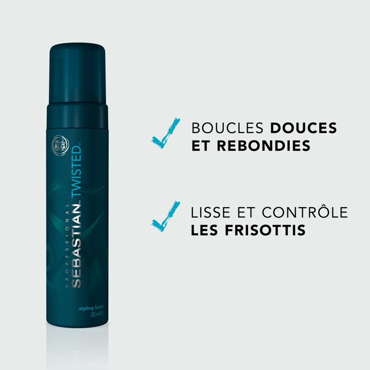 Mousse Curl Twisted Sebastian 200ml 2 Mousse Curl Twisted Sebastian 200ml – Image 2