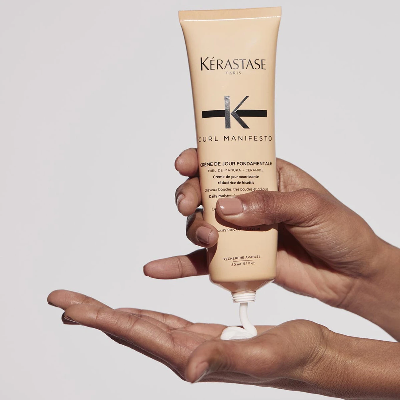 Crème De Jour Fondamentale Curl Manifesto Kérastase 150ml 2 Crème De Jour Fondamentale Curl Manifesto Kérastase 150ml – Image 2