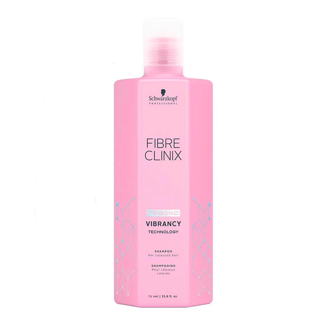 Shampooing Vibrance Fibre Clinix Schwarzkopf 1L 1 Shampooing Vibrance Fibre Clinix Schwarzkopf 1L