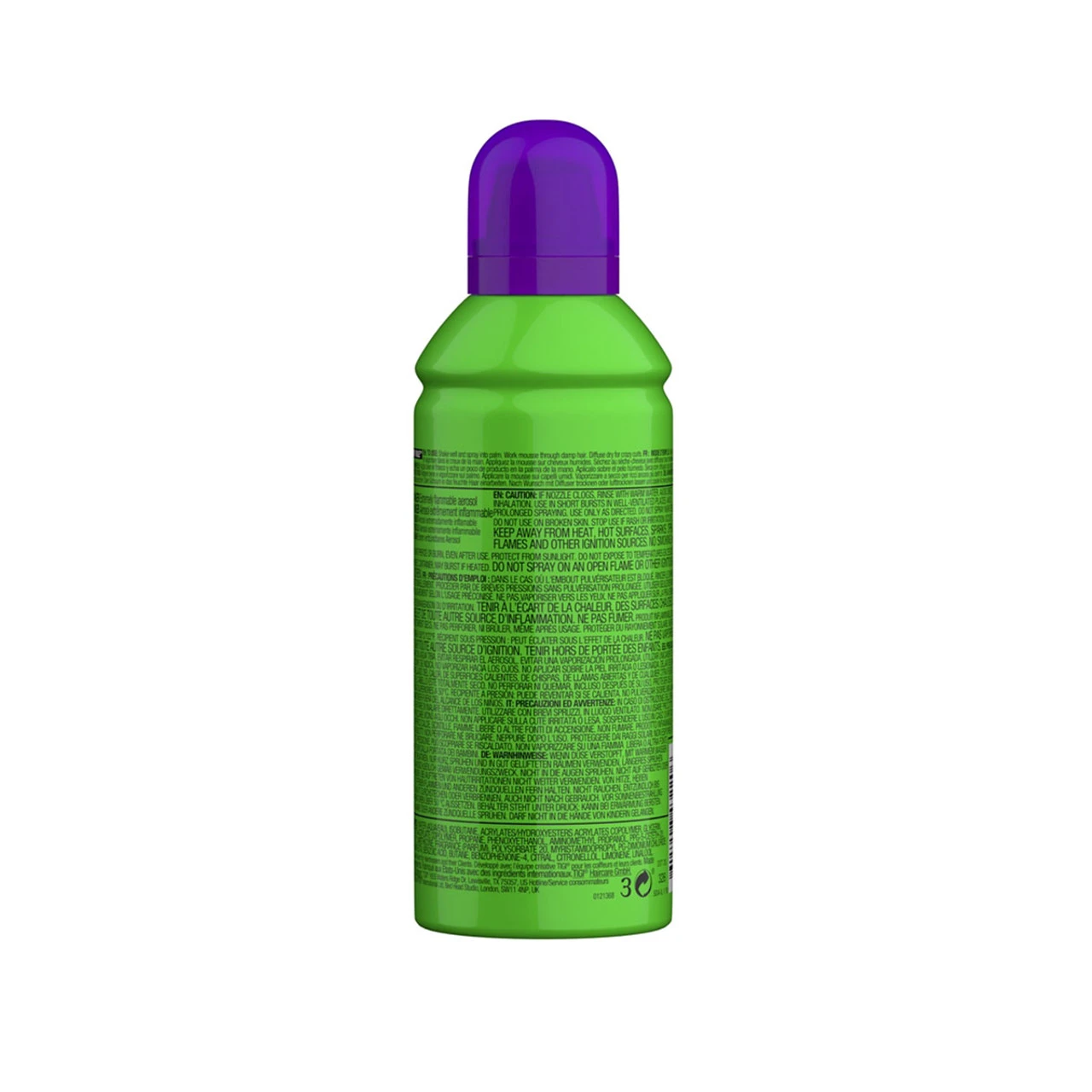 Mousse Bouclante Extrême Foxy Curls Tigi 250ml 2 Mousse Bouclante Extrême Foxy Curls Tigi 250ml – Image 2