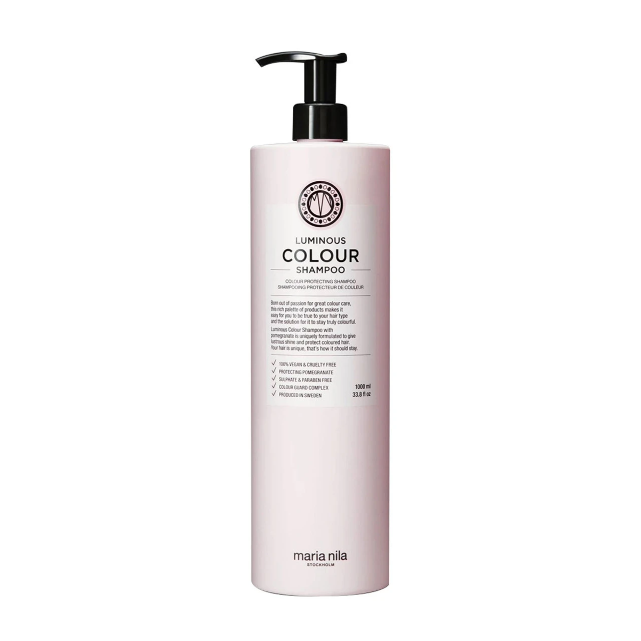 Shampoing Protecteur De Couleur Maria Nila 1000ml 1 Shampoing Protecteur De Couleur Maria Nila 1000ml