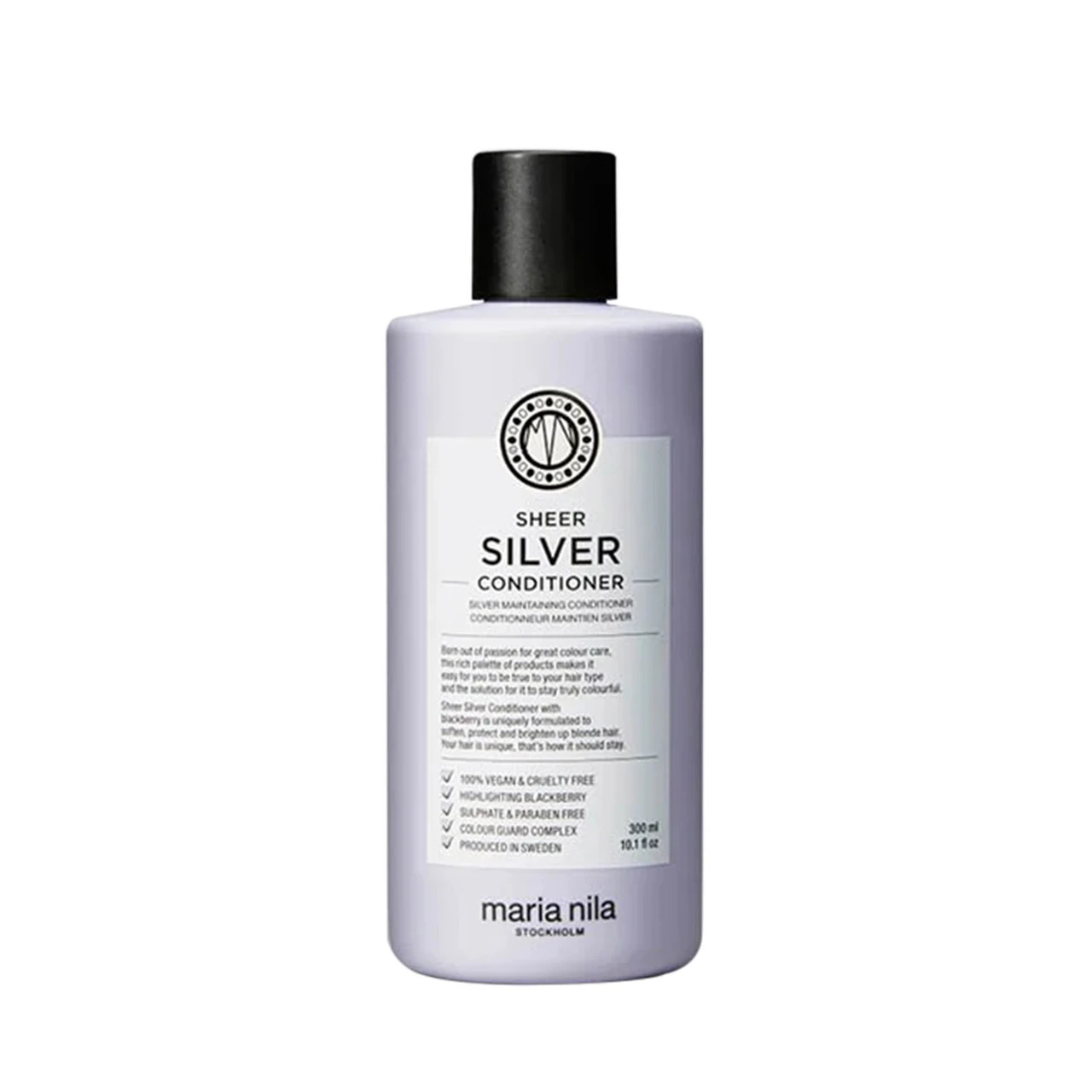 Conditioner Violet Sheer Silver Maria Nila 300ml 1 Conditioner Violet Sheer Silver Maria Nila 300ml