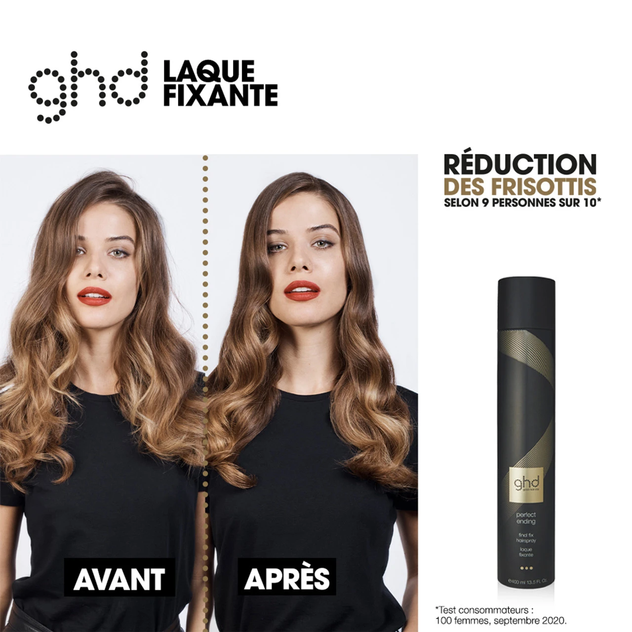 Laque Fixante Perfect Ending GHD 400ml 2 Laque Fixante Perfect Ending GHD 400ml – Image 2