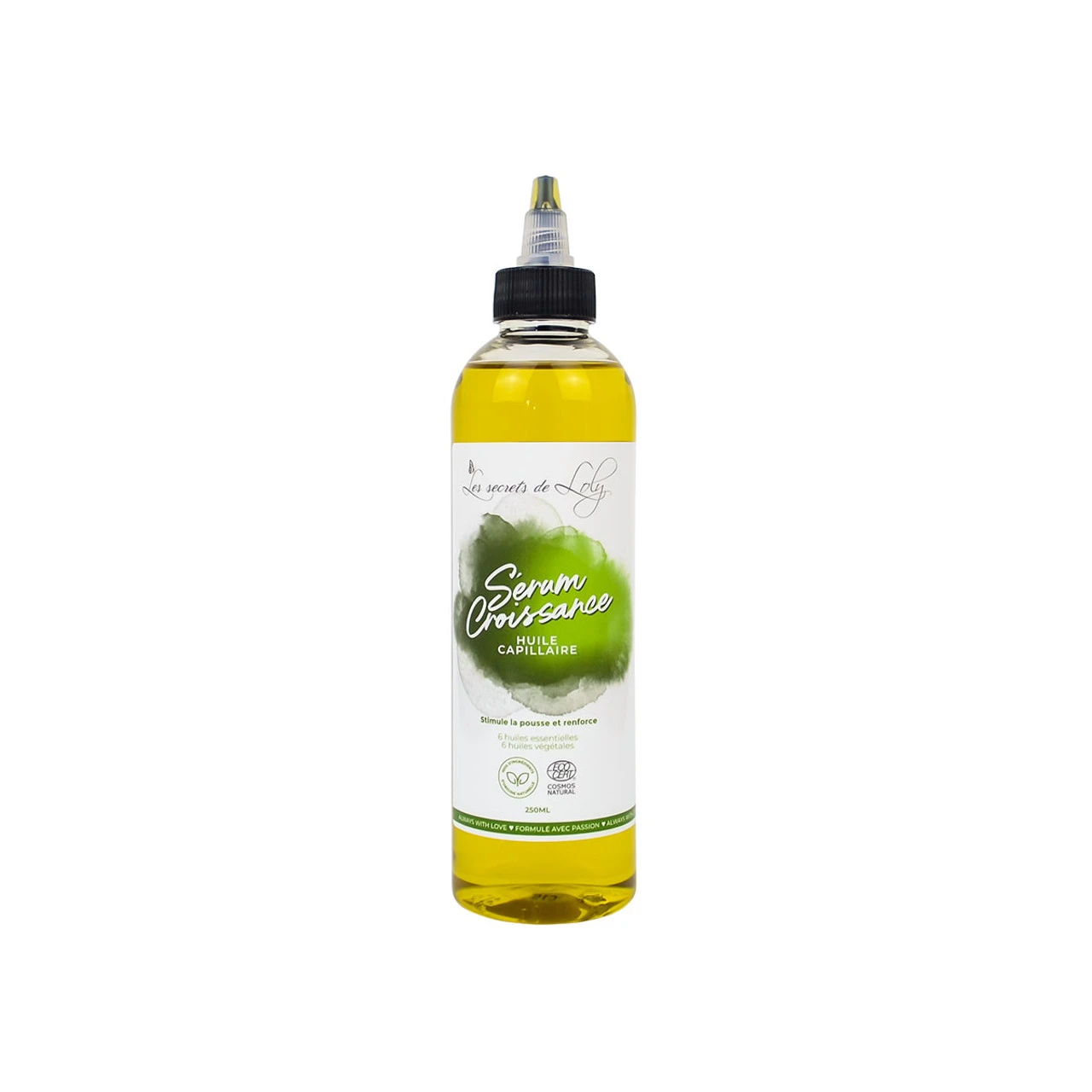 Sérum Croissance Les Secrets De Loly 250ml 1 Sérum Croissance Les Secrets De Loly 250ml