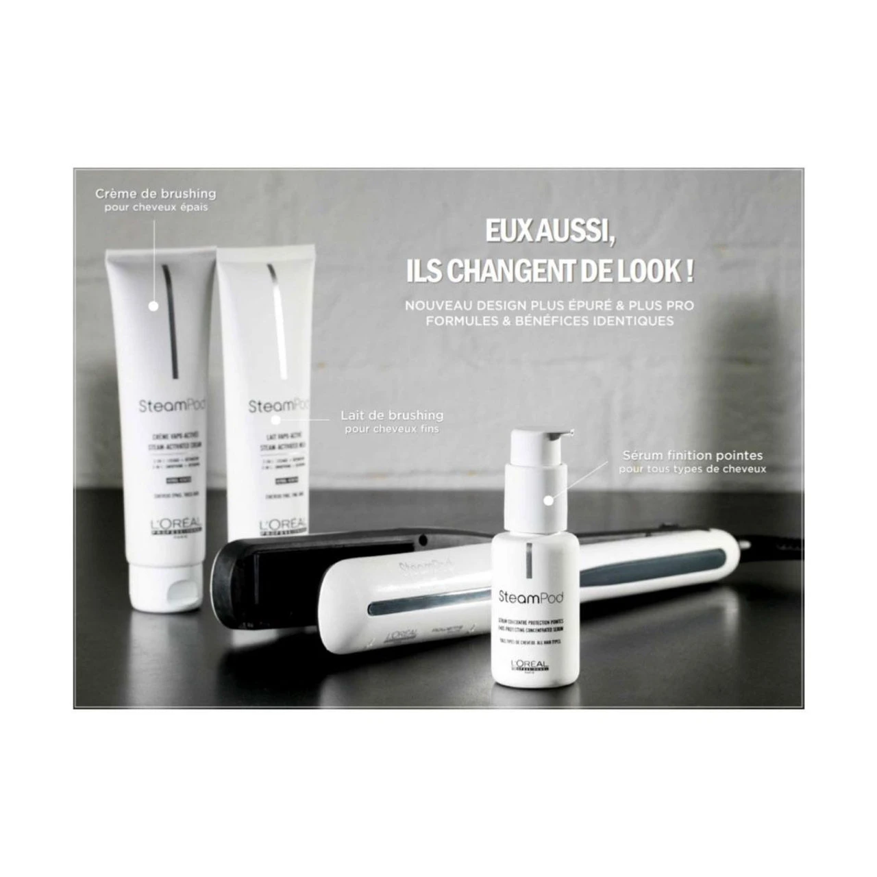 Pack Steampod 3.0 Cheveux Fins 5 Pack Steampod 3.0 Cheveux Fins – Image 5