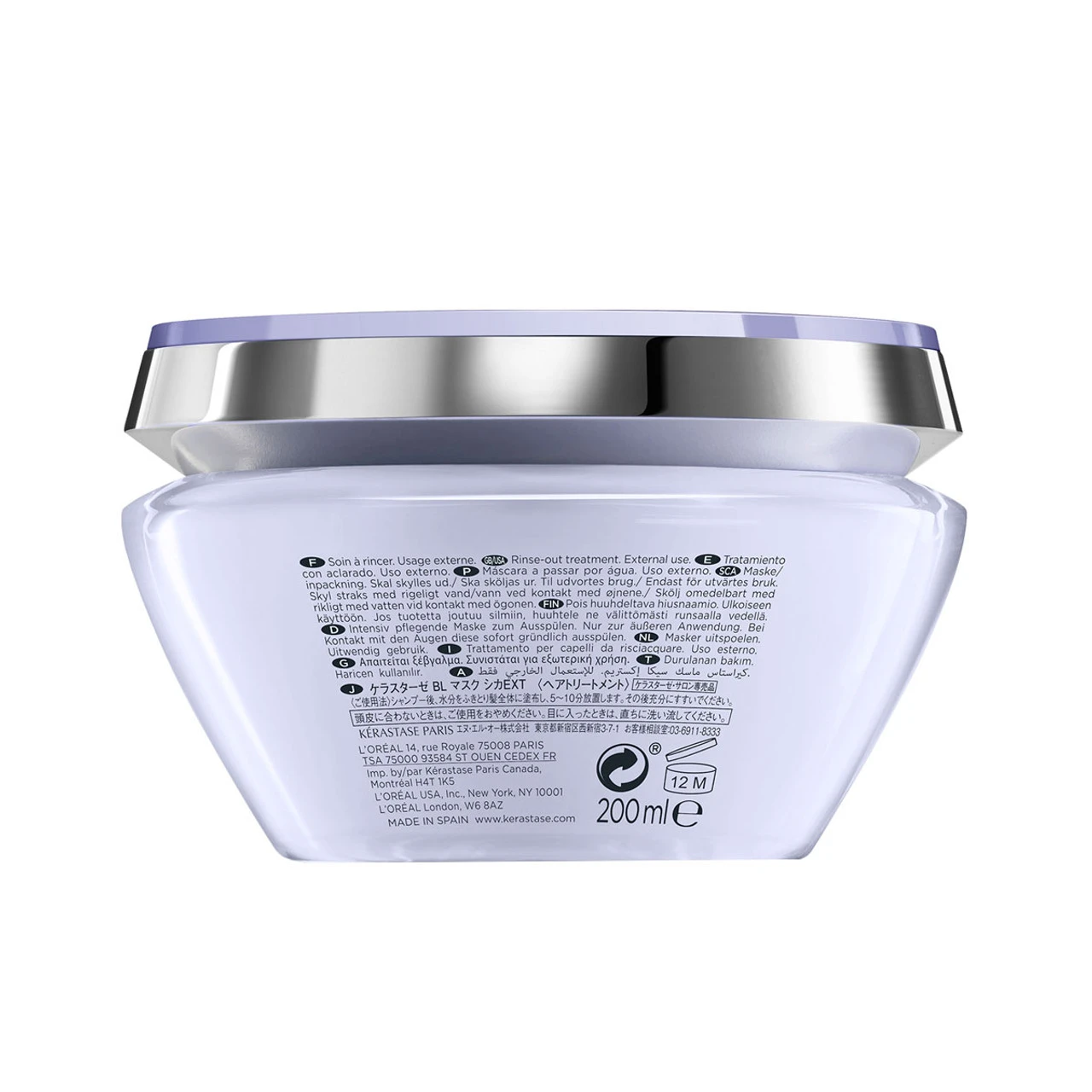 Masque Cicaextrême Kerastase Blond Absolu 200ml 2 Masque Cicaextrême Kerastase Blond Absolu 200ml – Image 2