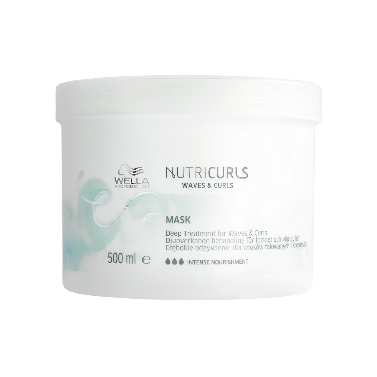 Masque Nutri Curls Wella 500ml 1 Masque Nutri Curls Wella 500ml