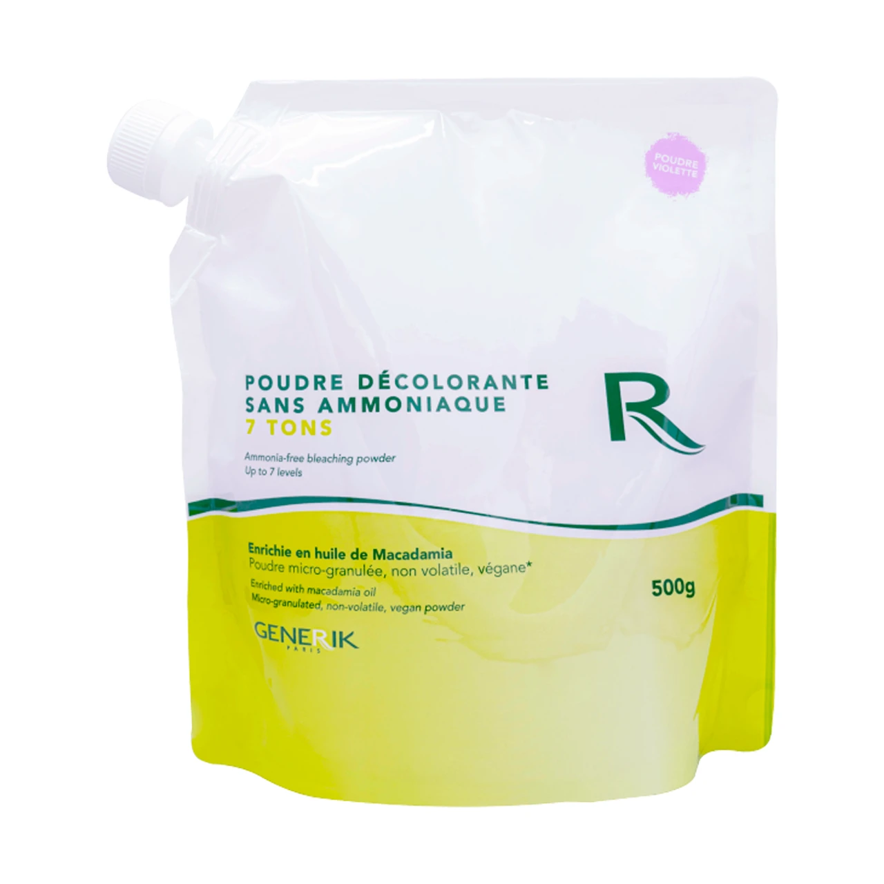 Poudre Décolorante Sans Ammoniaque 7 Tons Generik 500g 1 Poudre Décolorante Sans Ammoniaque 7 Tons Generik 500g