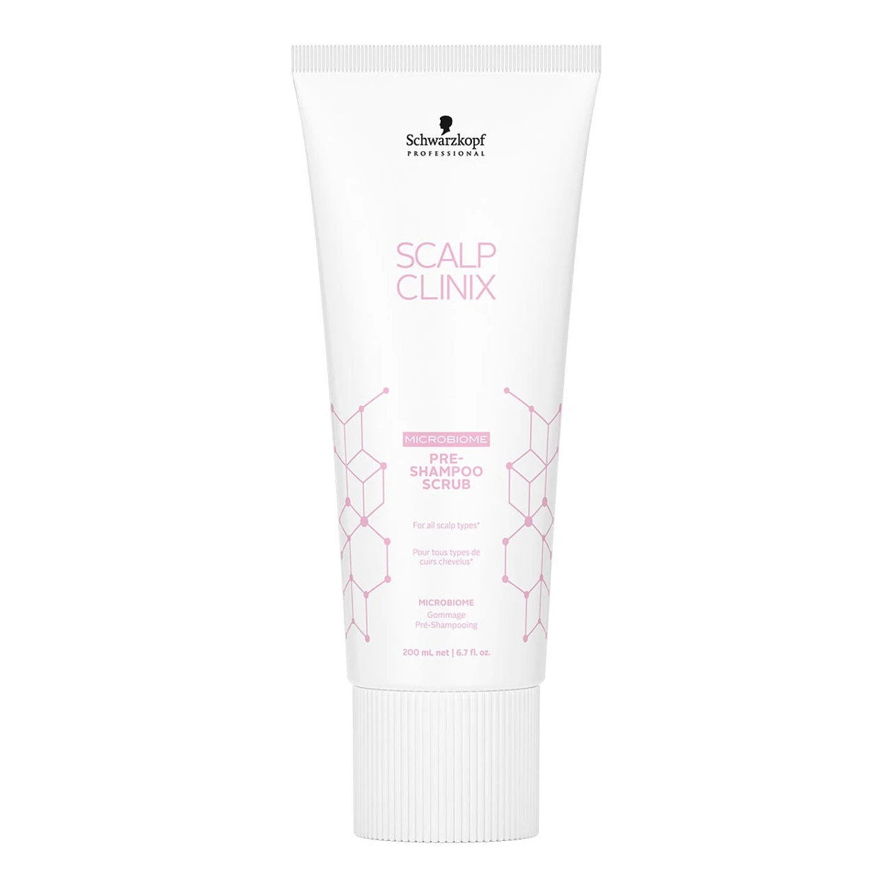 Pré-Shampooing Gommage Scalp Clinix Schwarzkopf 200ml 1 Pré-Shampooing Gommage Scalp Clinix Schwarzkopf 200ml