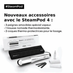 Pack Steampod 4 Cheveux Épais L'Oréal Professionnel 15 Pack Steampod 4 Cheveux Épais L'Oréal Professionnel -Capillaires Produits Magasin Sans titre 2 45723.1684922404