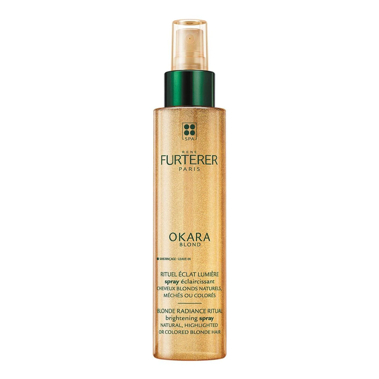 Spray Éclaircissant Okara Blond René Furterer 150ml 1 Spray Éclaircissant Okara Blond René Furterer 150ml