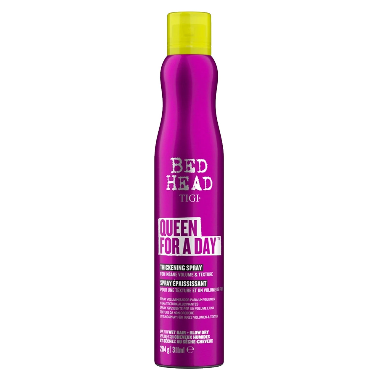 Spray Volumisant Queen For A Day Tigi 311ml 1 Spray Volumisant Queen For A Day Tigi 311ml