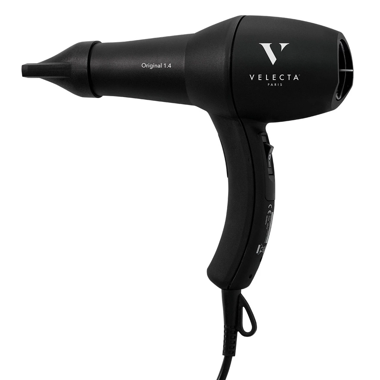 Sèche-Cheveux Original 1.4 Noir Velours - Velecta 1 Sèche-Cheveux Original 1.4 Noir Velours - Velecta