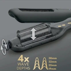 Boucleur Multi-Usages Metals Gold Dust Diva -Capillaires Produits Magasin boucleurrr 22867.1684847658