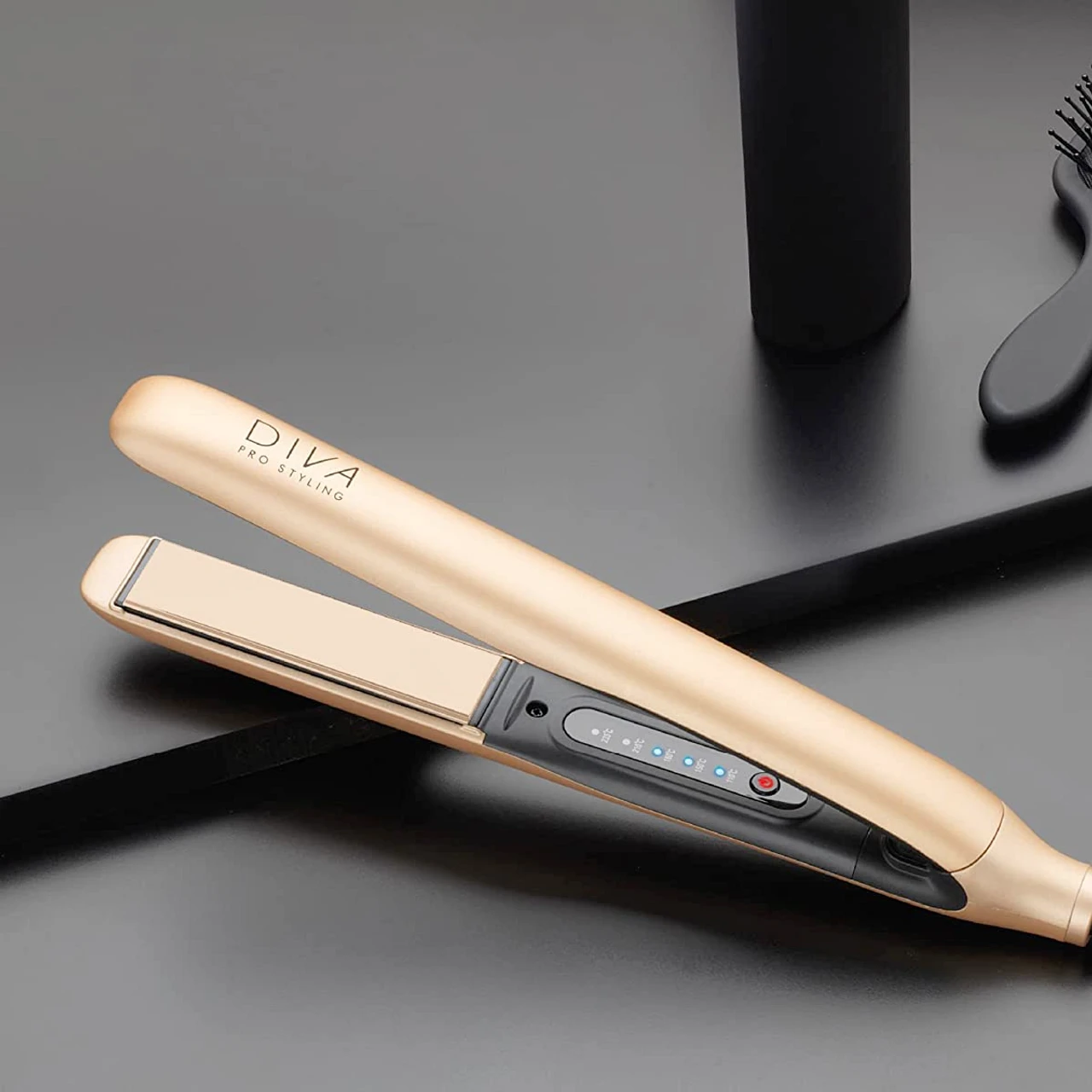 Lisseur Precious Metals Touch Rose Gold Diva 2 Lisseur Precious Metals Touch Rose Gold Diva – Image 2