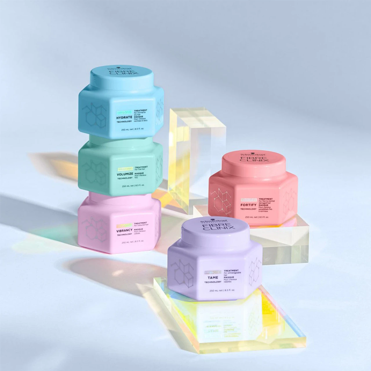 Masque Volume Fibre Clinix Schwarzkopf 250ml 3 Masque Volume Fibre Clinix Schwarzkopf 250ml – Image 3