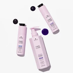 Shampoing Violet Neutralisant Fibre Clinix 300ml -Capillaires Produits Magasin fibre purple shampoo 55094.1684847639