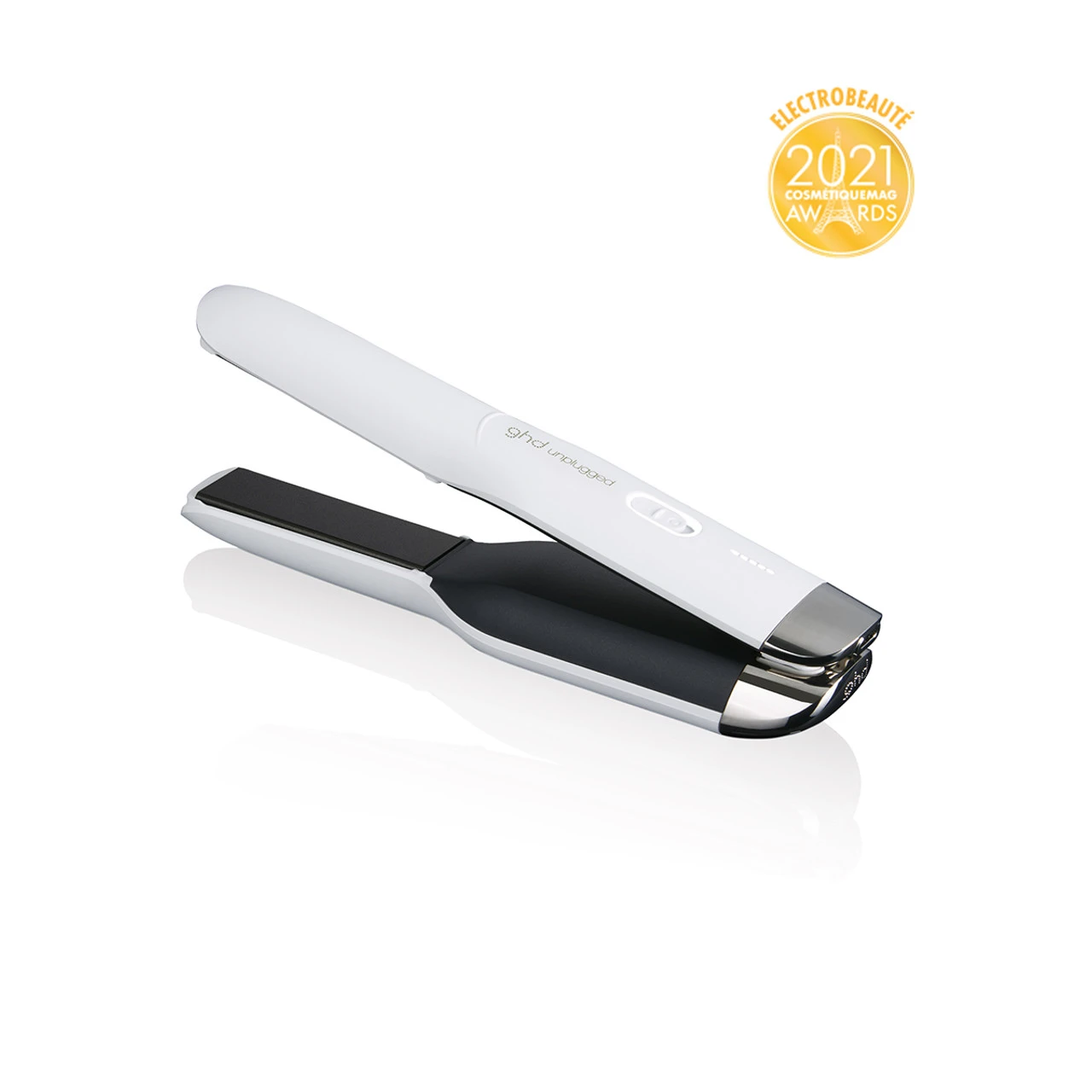 Lisseur GHD Unplugged Blanc 3 Lisseur GHD Unplugged Blanc – Image 3