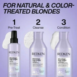 Conditioner Blondage High Bright Redken 300ml 6 Conditioner Blondage High Bright Redken 300ml -Capillaires Produits Magasin high bright 11898.1694764143