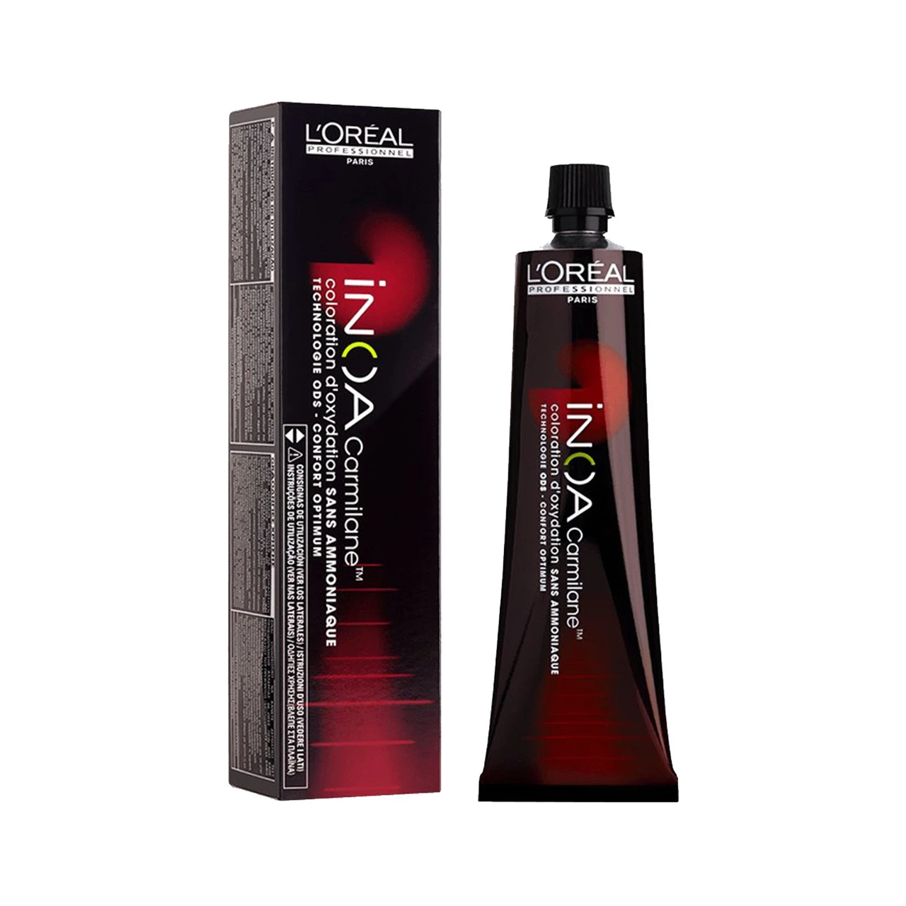 Coloration Inoa Carmilane L'Oréal Professionnel 1 Coloration Inoa Carmilane L'Oréal Professionnel