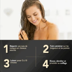 Masque Keratin Essentiel Eugène Perma 150ml -Capillaires Produits Magasin keratin masque 39804.1684846540