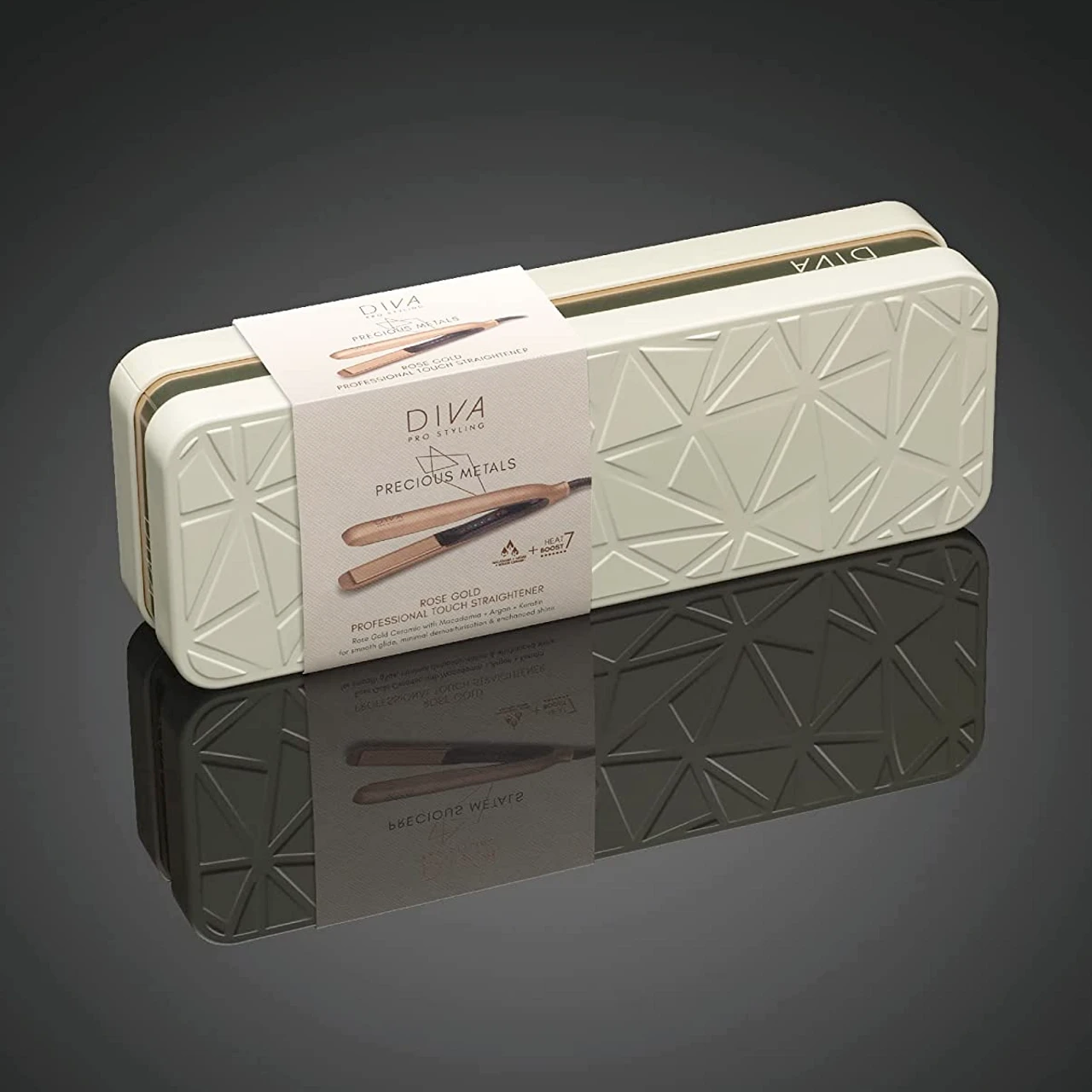 Lisseur Precious Metals Touch Rose Gold Diva 5 Lisseur Precious Metals Touch Rose Gold Diva – Image 5