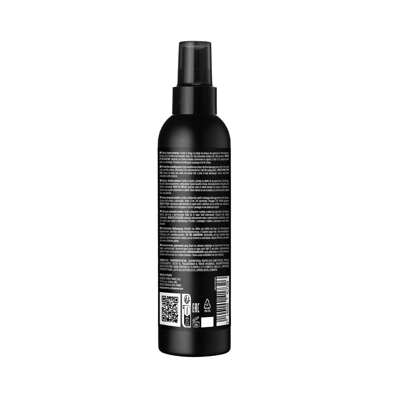 Liss'Heat Spray Artiste Eugène Perma 200ml 2 Liss'Heat Spray Artiste Eugène Perma 200ml – Image 2