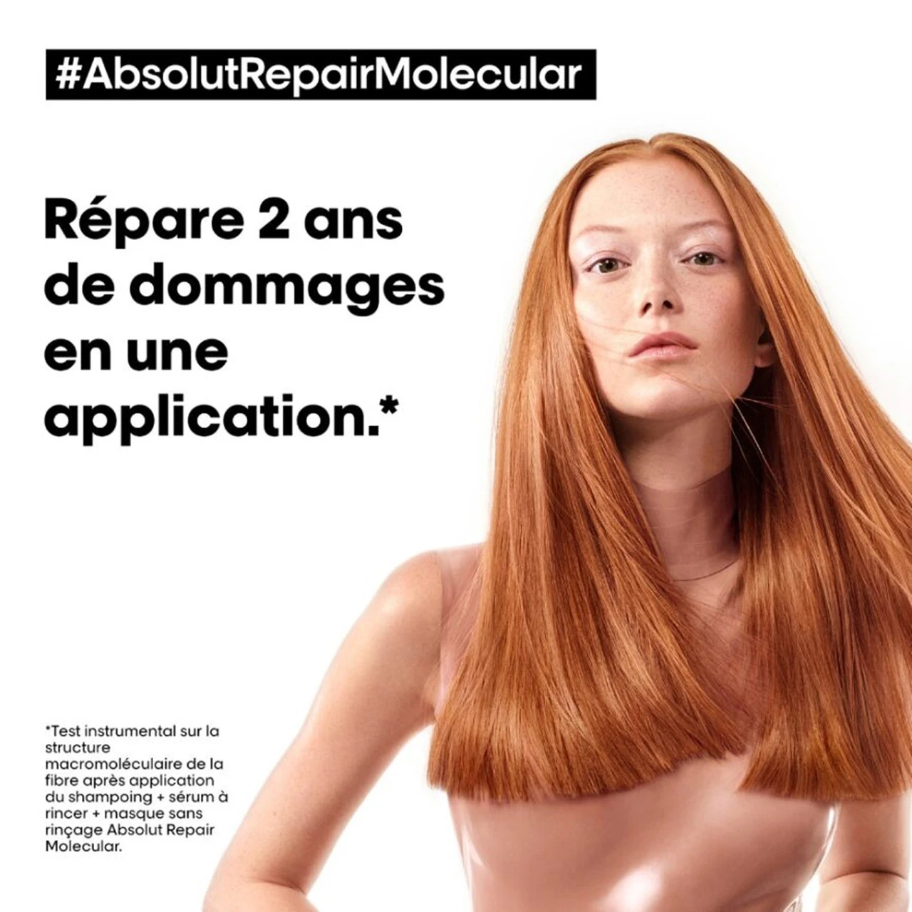 Masque Sans Rinçage Absolut Repair Molecular L'Oréal Professionnel 100 Ml 2 Masque Sans Rinçage Absolut Repair Molecular L'Oréal Professionnel 100 Ml – Image 2