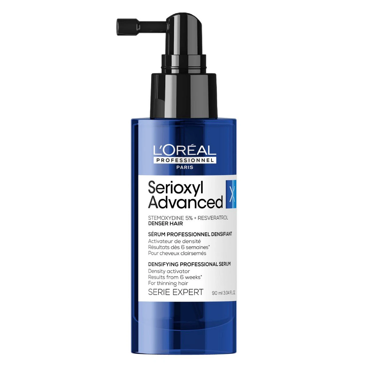 Sérum Densifiant Serioxyl Advanced L'Oréal 90ml 1 Sérum Densifiant Serioxyl Advanced L'Oréal 90ml