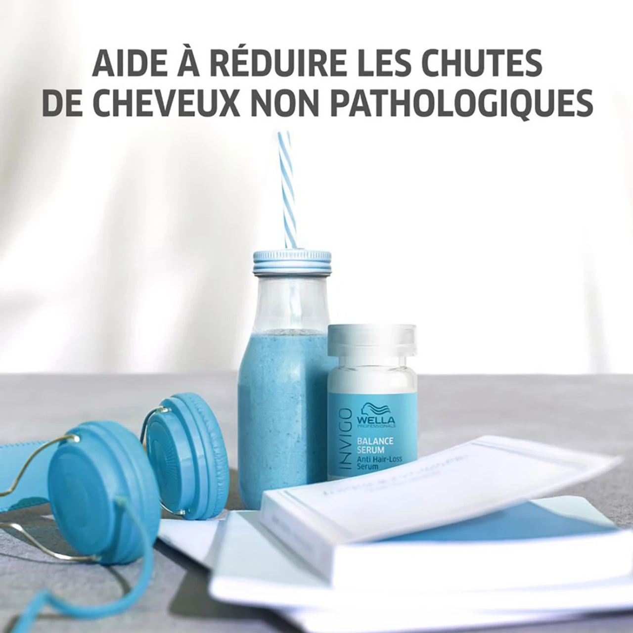 Sérum Anti Hair Loss Balance Invigo Wella 8x6ml 2 Sérum Anti Hair Loss Balance Invigo Wella 8x6ml – Image 2