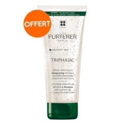 Routine Antichute Réactionnelle X12 René Furterer -Capillaires Produits Magasin shampooing triphasic 100ml offert zoom 32862.1684922341