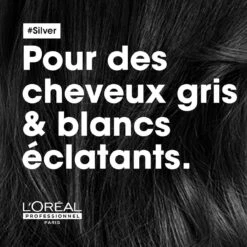 Silver Shampoing Déjaunisseur Pour Cheveux Gris L'Oréal 500ml 5 Silver Shampoing Déjaunisseur Pour Cheveux Gris L'Oréal 500ml -Capillaires Produits Magasin silver2 69010.1687165235