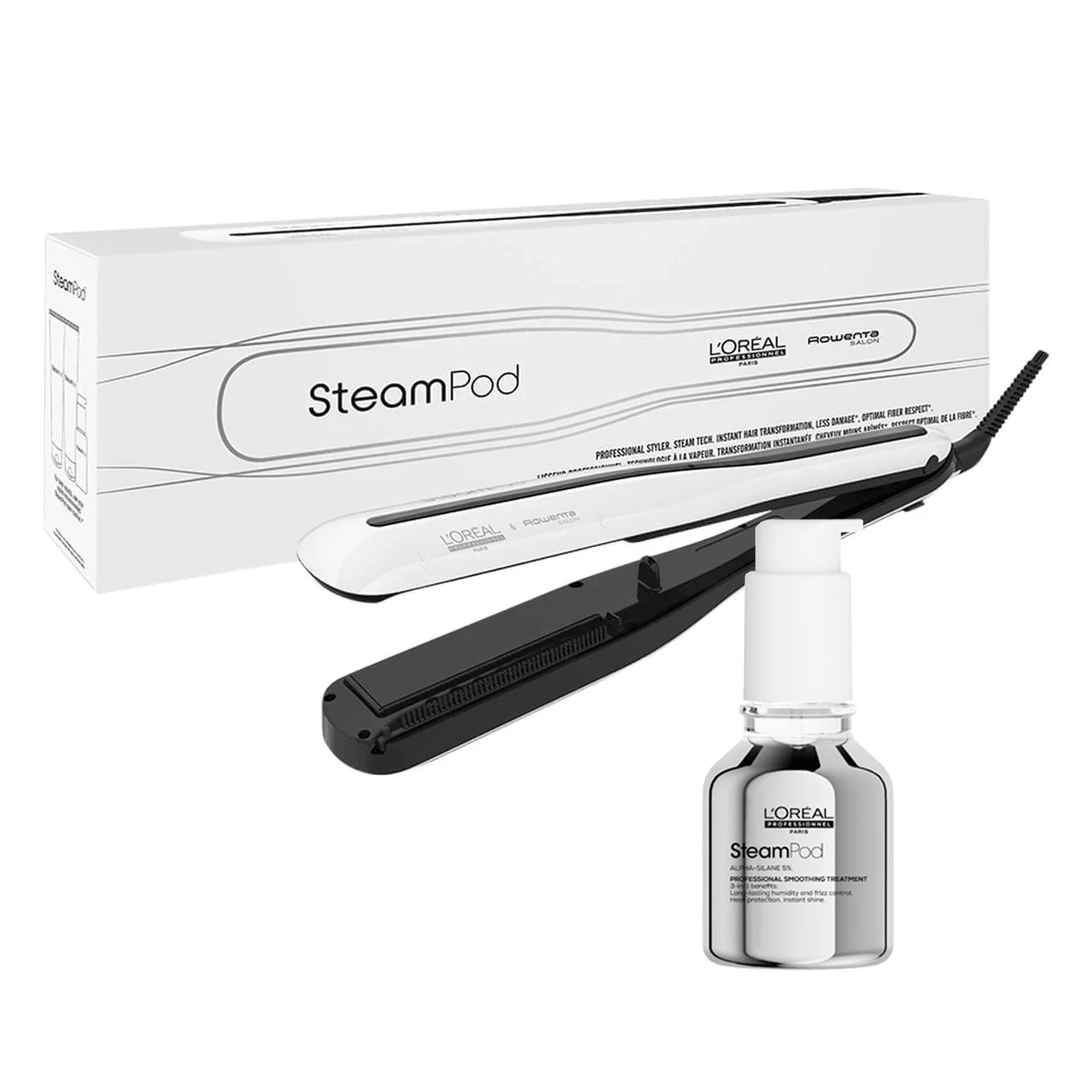 Pack Steampod 3.0 + Soin Lissant 3 En 1 50 Ml 2 Pack Steampod 3.0 + Soin Lissant 3 En 1 50 Ml – Image 2